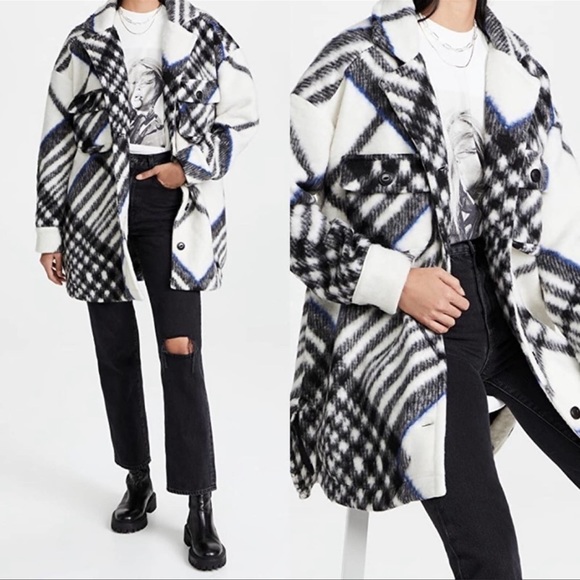 Anine Bing Jackets & Blazers - Anine Bing Oakley Jacket Oversized Shacket